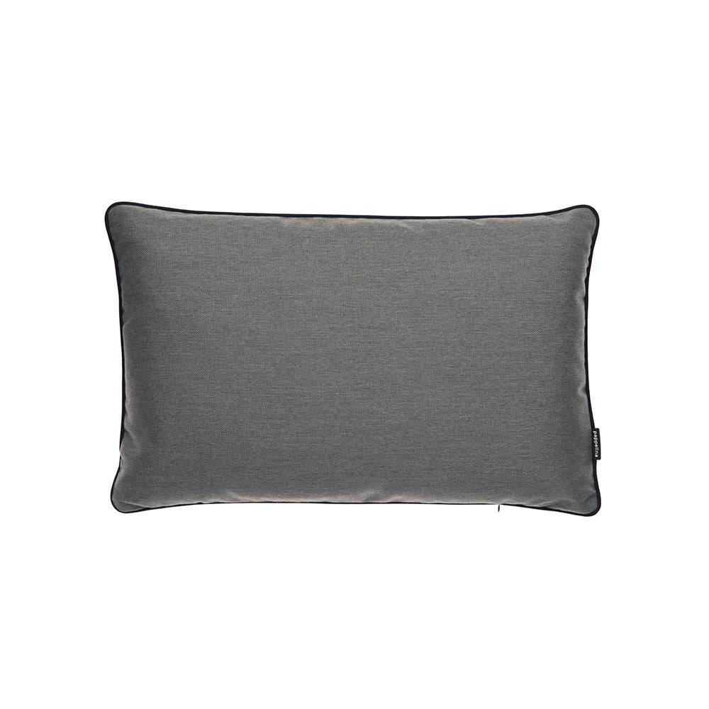 Pappelina-ray-outdoor-cushion-38x58-dark-greyDarkGrey