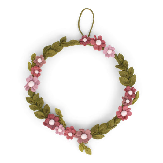 Gry & Sif Anemone Wreath Dusty Rose
