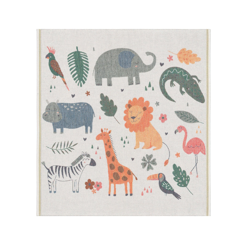 Ekelund-djungeldjur-organic-cotton-baby-blanket
