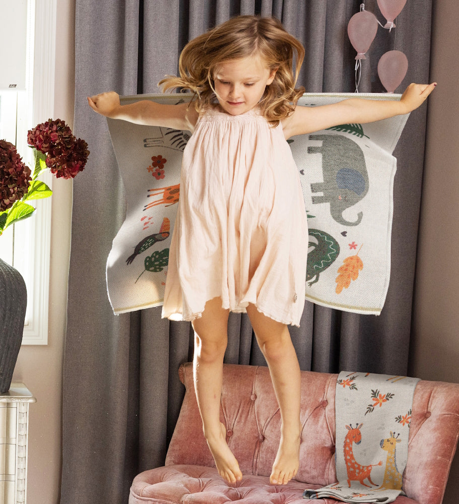 Ekelund-djungeldjur-organic-cotton-baby-blanket