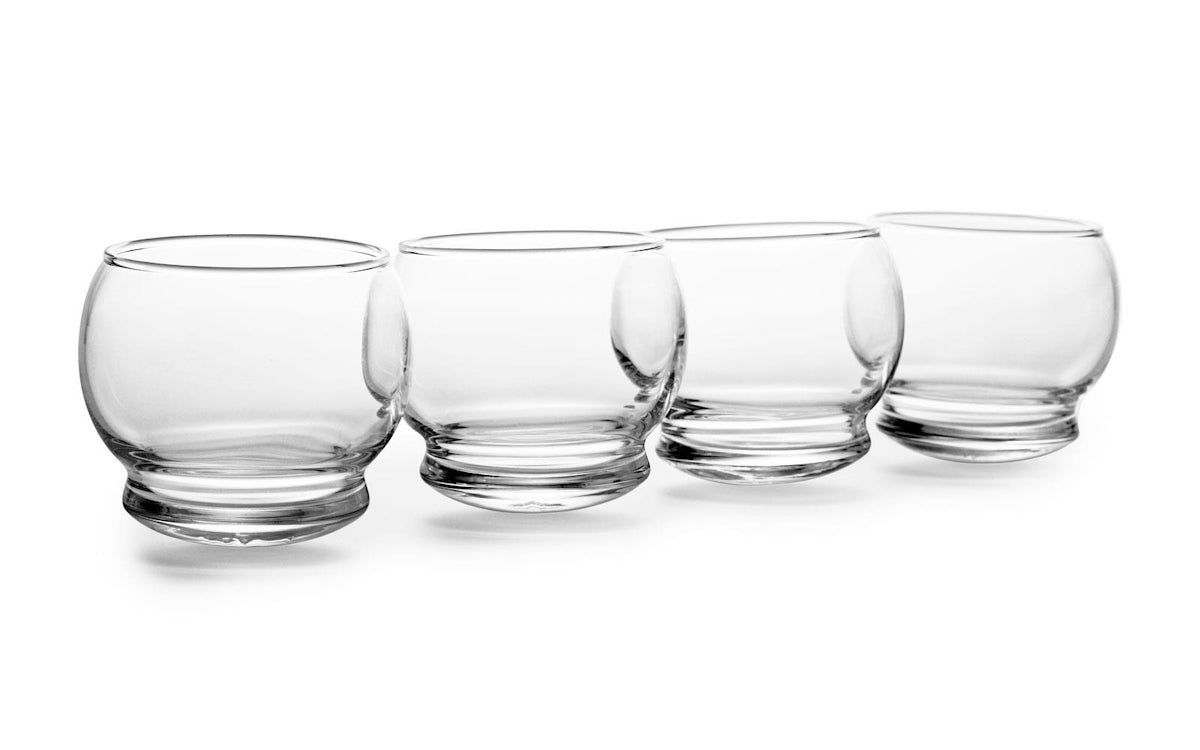 Rocking Glasses set of 4