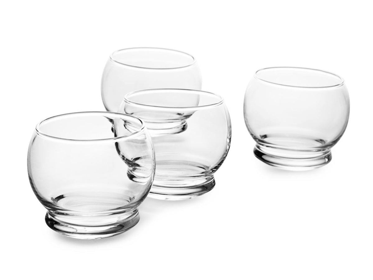 Rocking Glasses set of 4