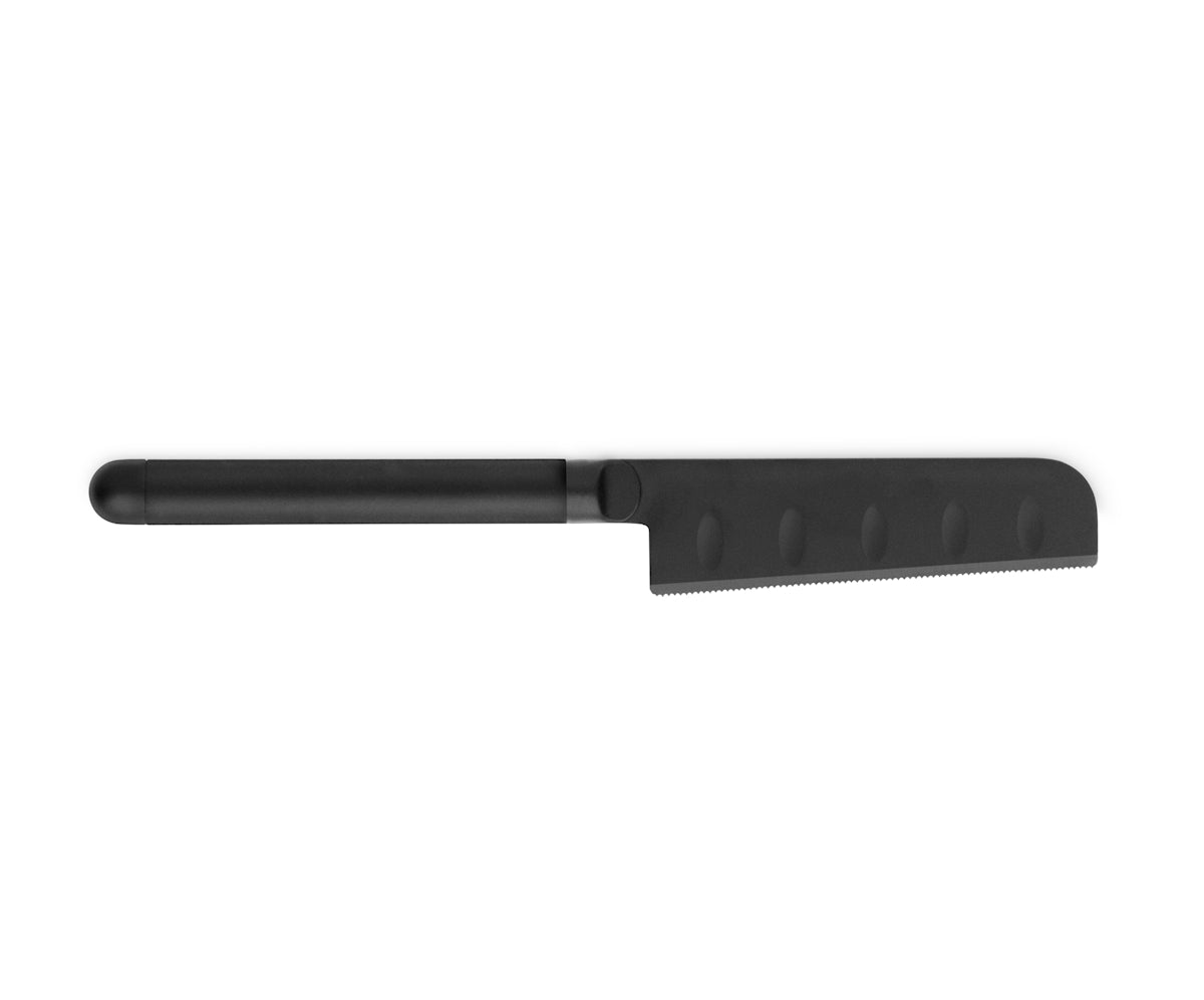 Pebble Cheese Knife black