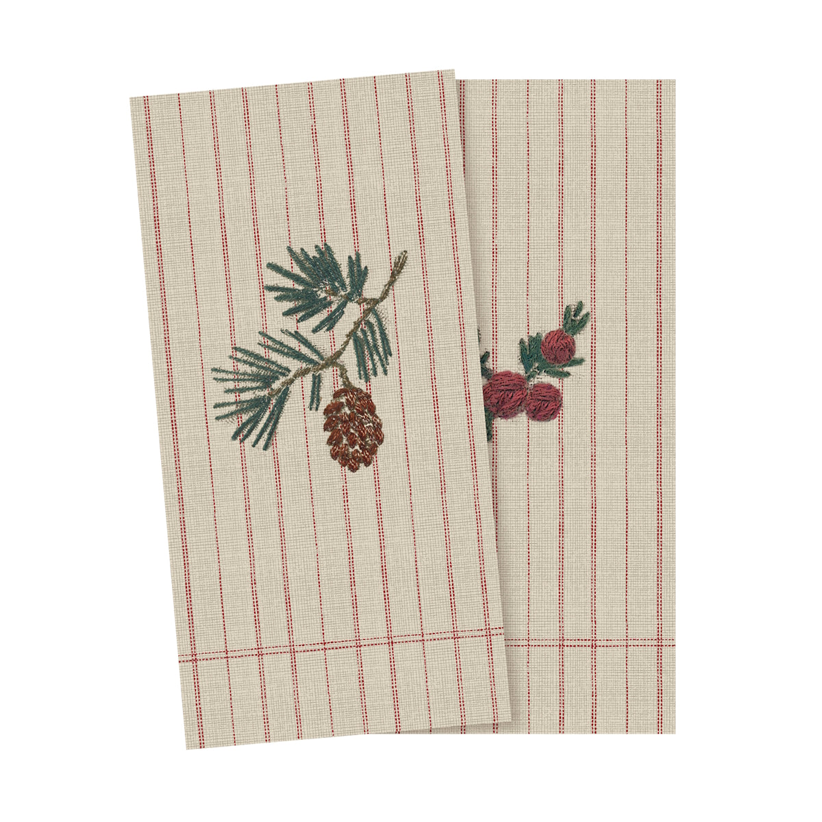 Maileg Napkins Brindille De Noel Small