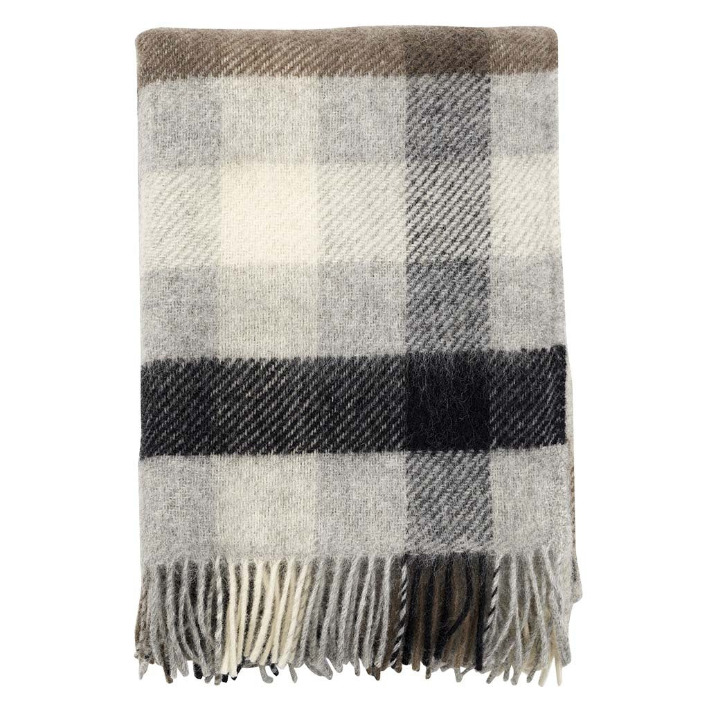 Gotland Wool Blanket Multi