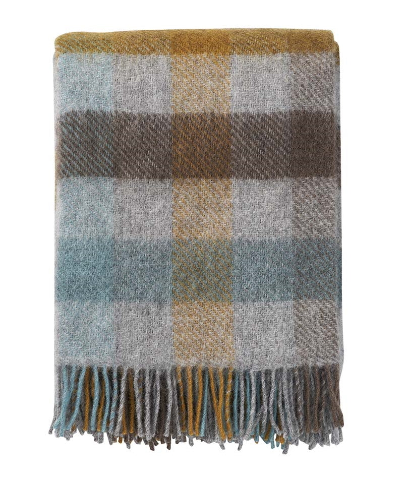 Gotland Wool Blanket Multi