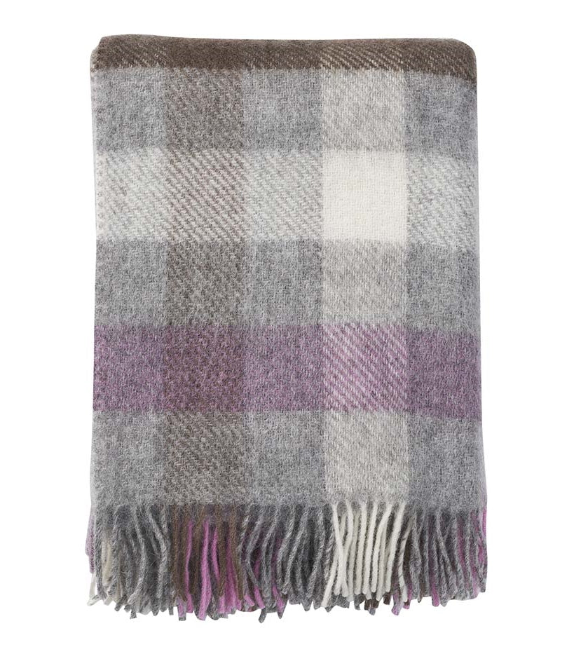 Gotland Wool Blanket Multi