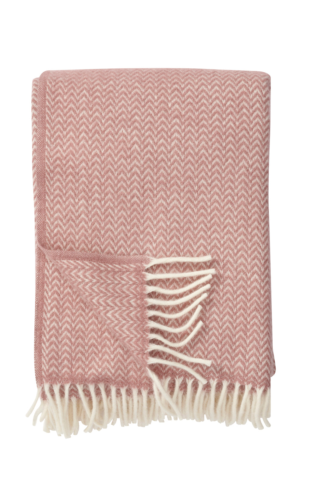 Klippan-chevron-blanketGreen