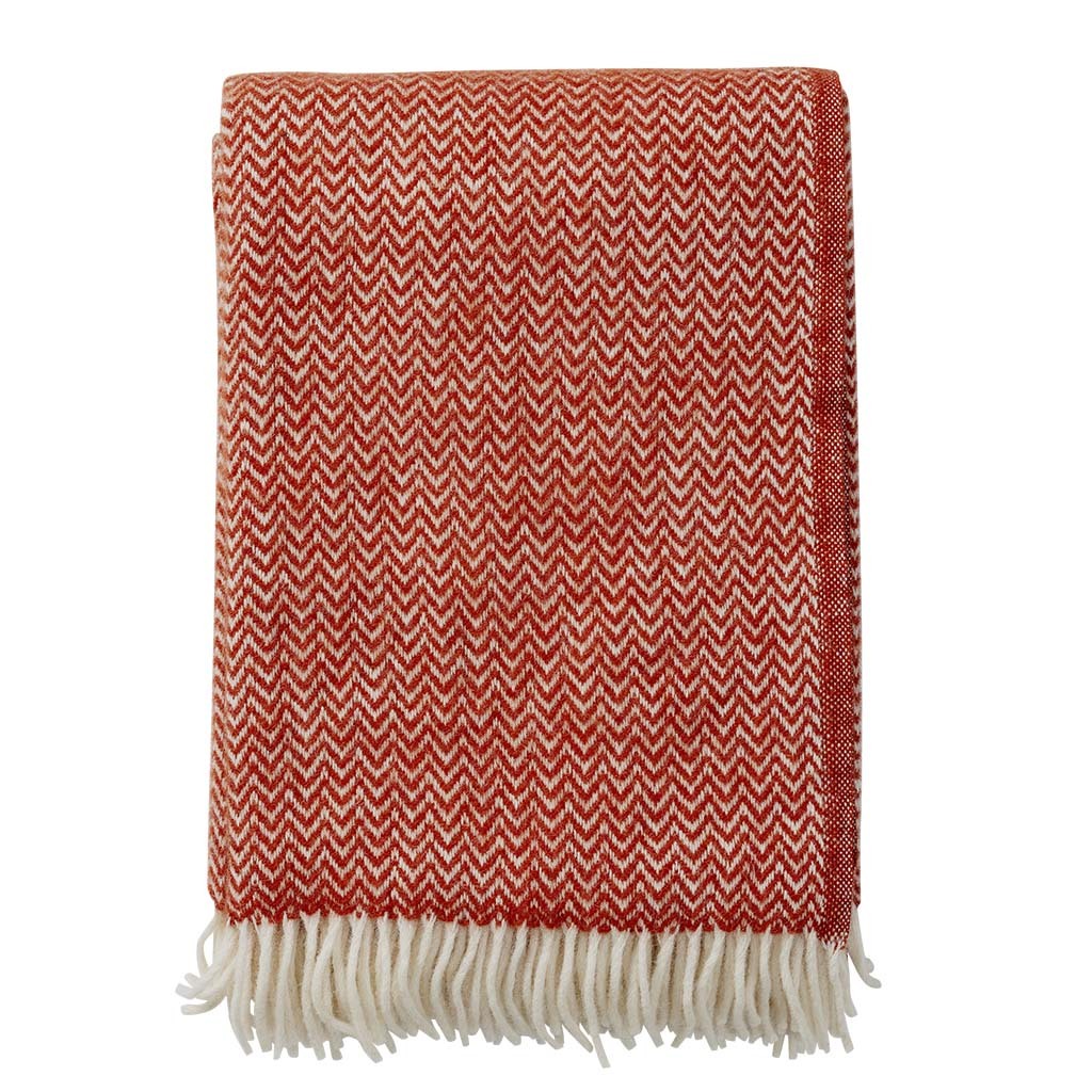 Klippan-chevron-blanketCaramel