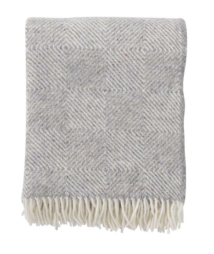 Klippan-gooseye-blanketBrown