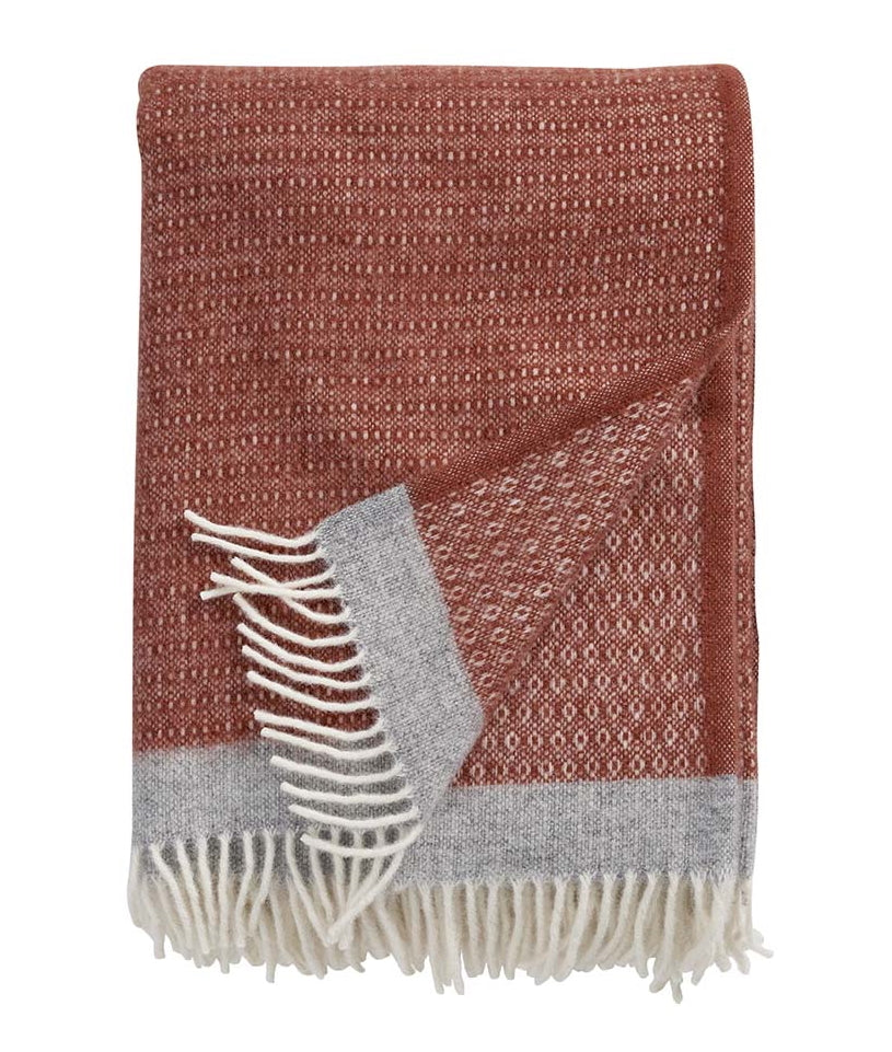 Harald Organic Wool Blanket