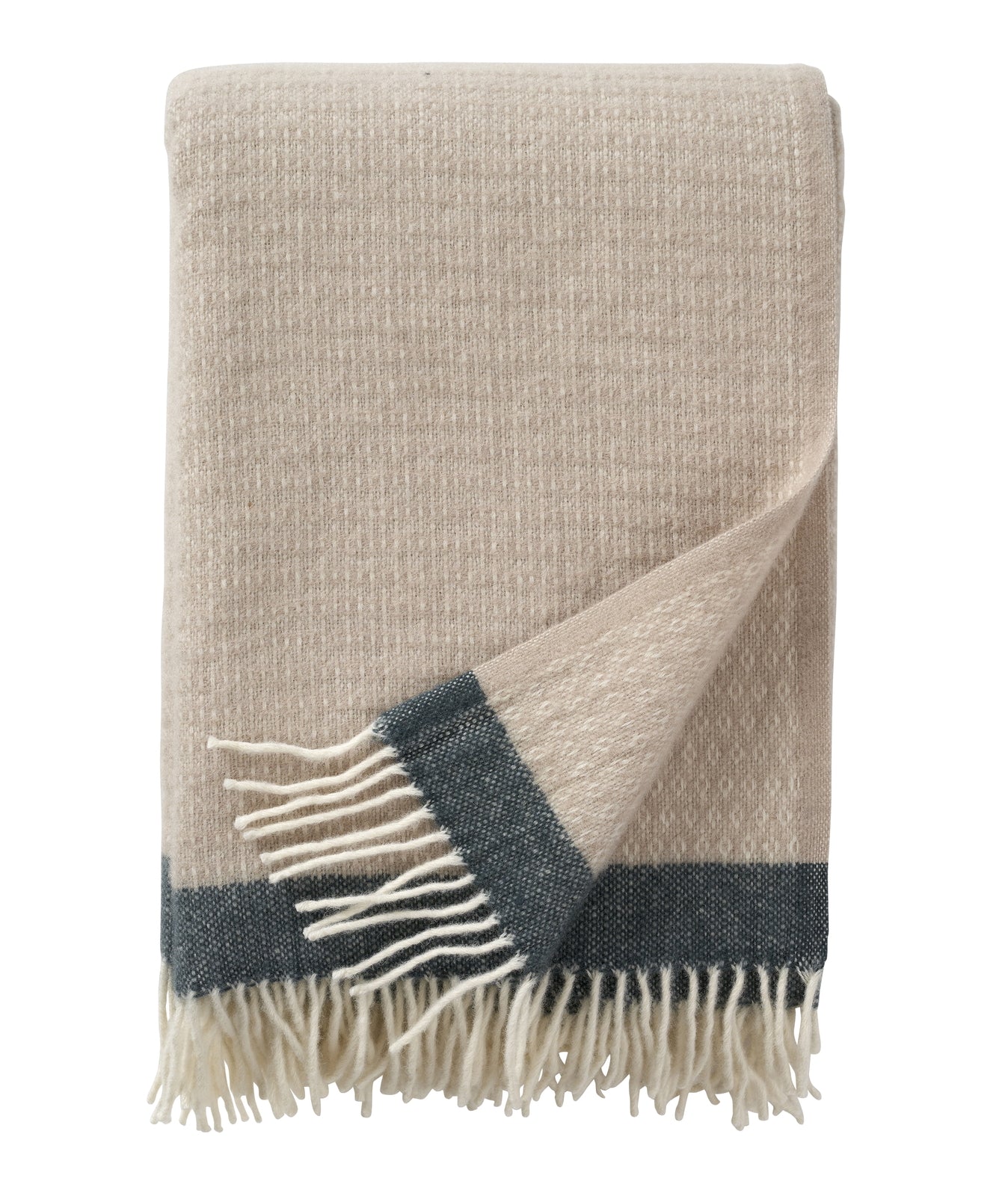 Klippan Harald Organic Wool Blanket