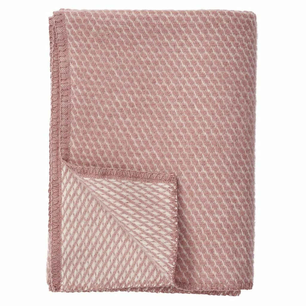 Klippan-velvet-baby-blanketRose