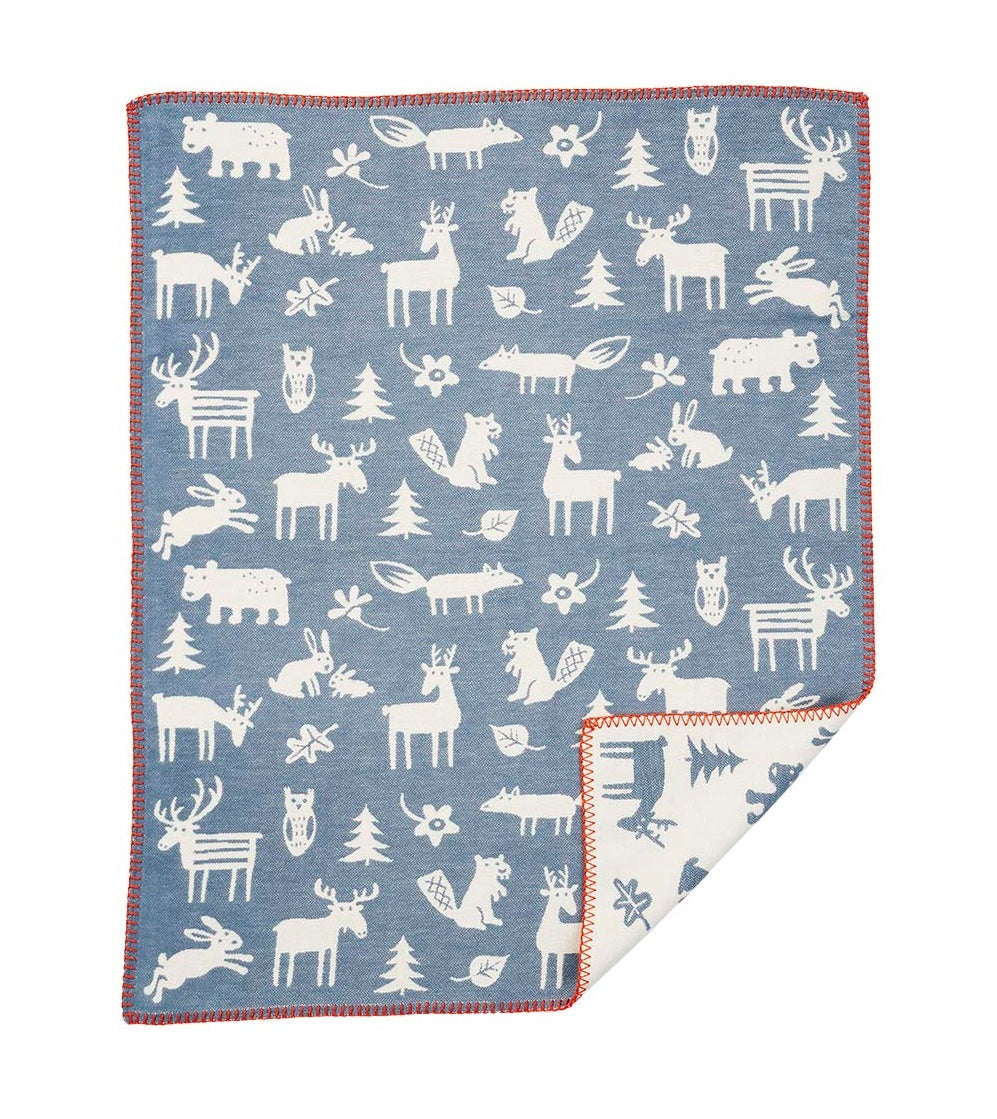 Forest Organic Cotton Blanket