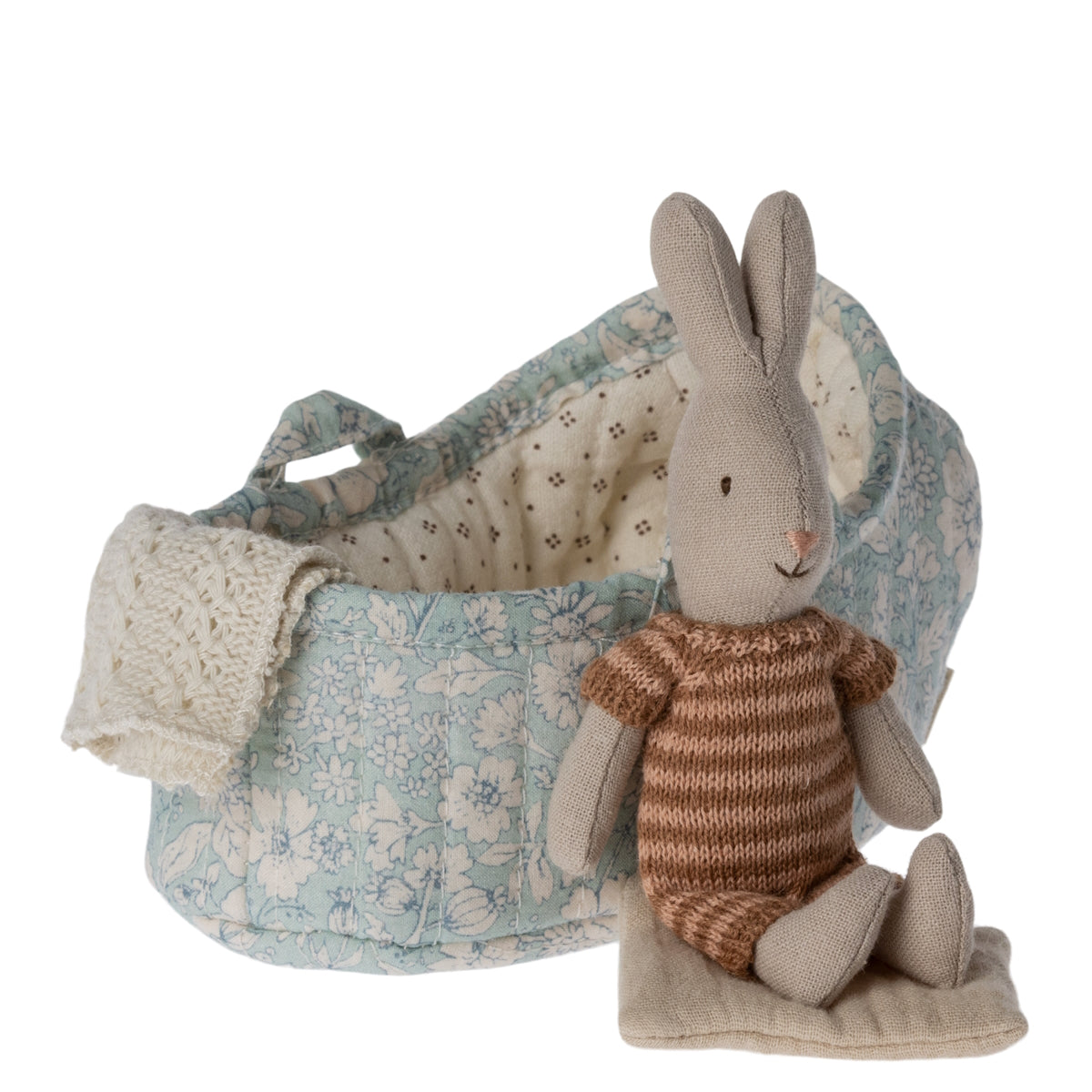 maileg-rabbit-in-carry-cot-micro-assorted