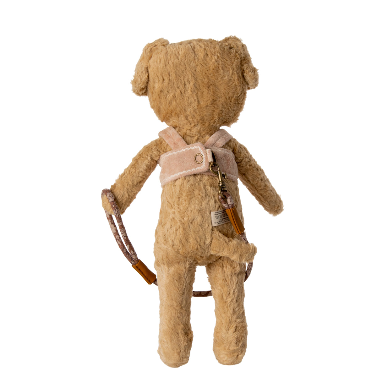 Maileg Dog Plush Harness rose