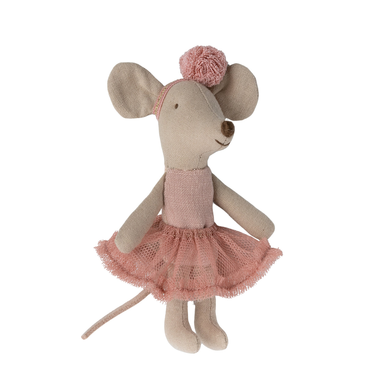 Maileg Ballerina Mouse Little Sister Rose