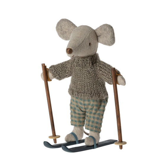 maileg-winter-mouse-with-skis-big-brother