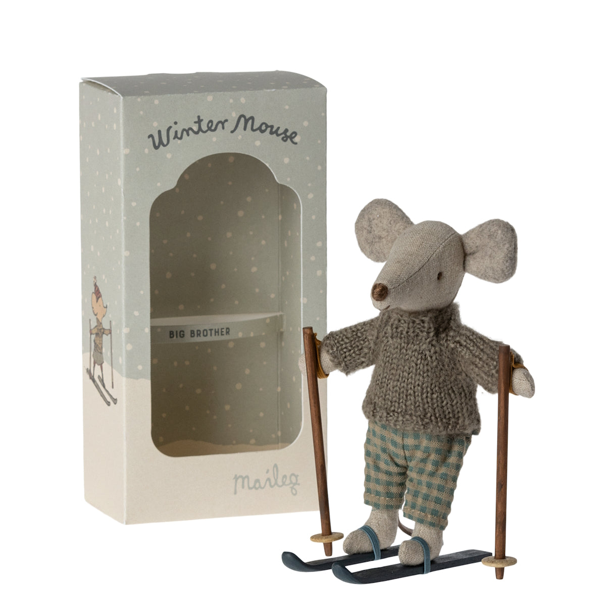 Maileg Winter Mouse Big Brother