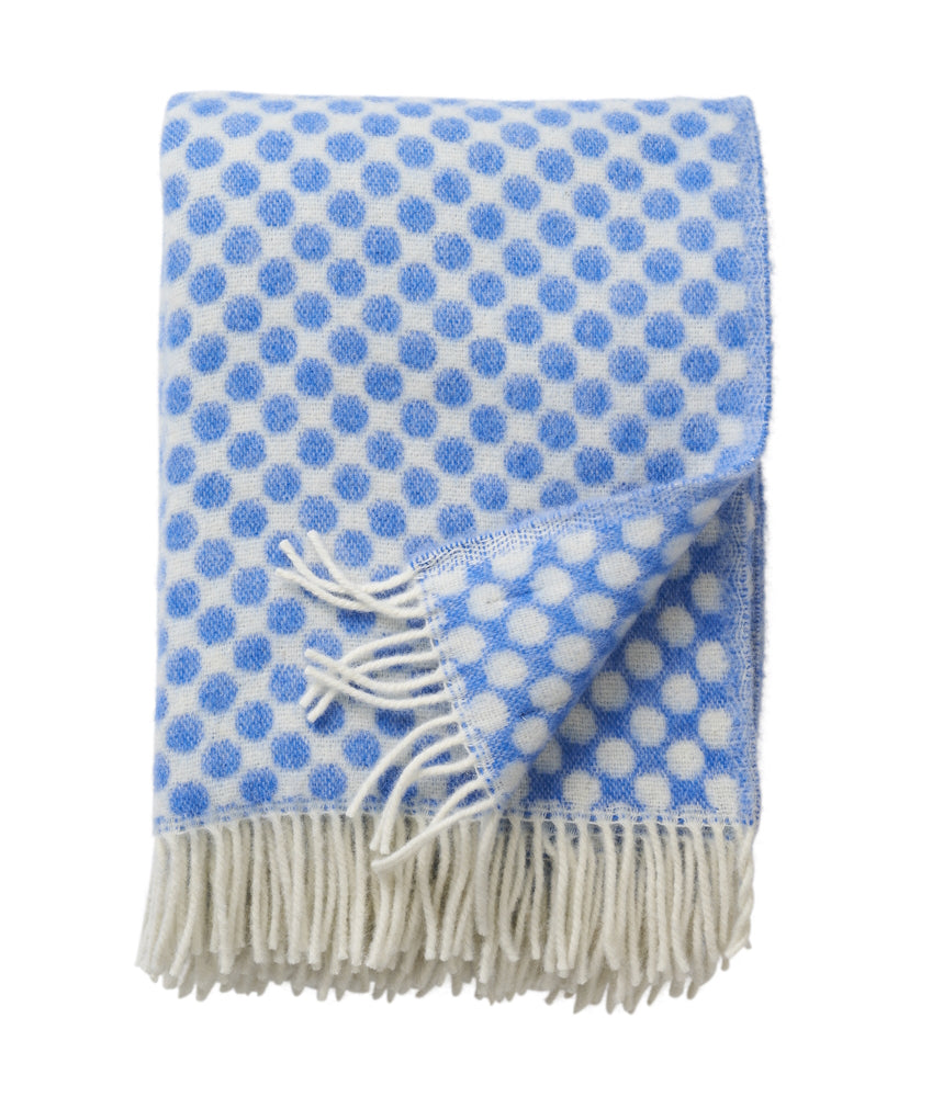 Klippan-gotland-dots-wool-blanket