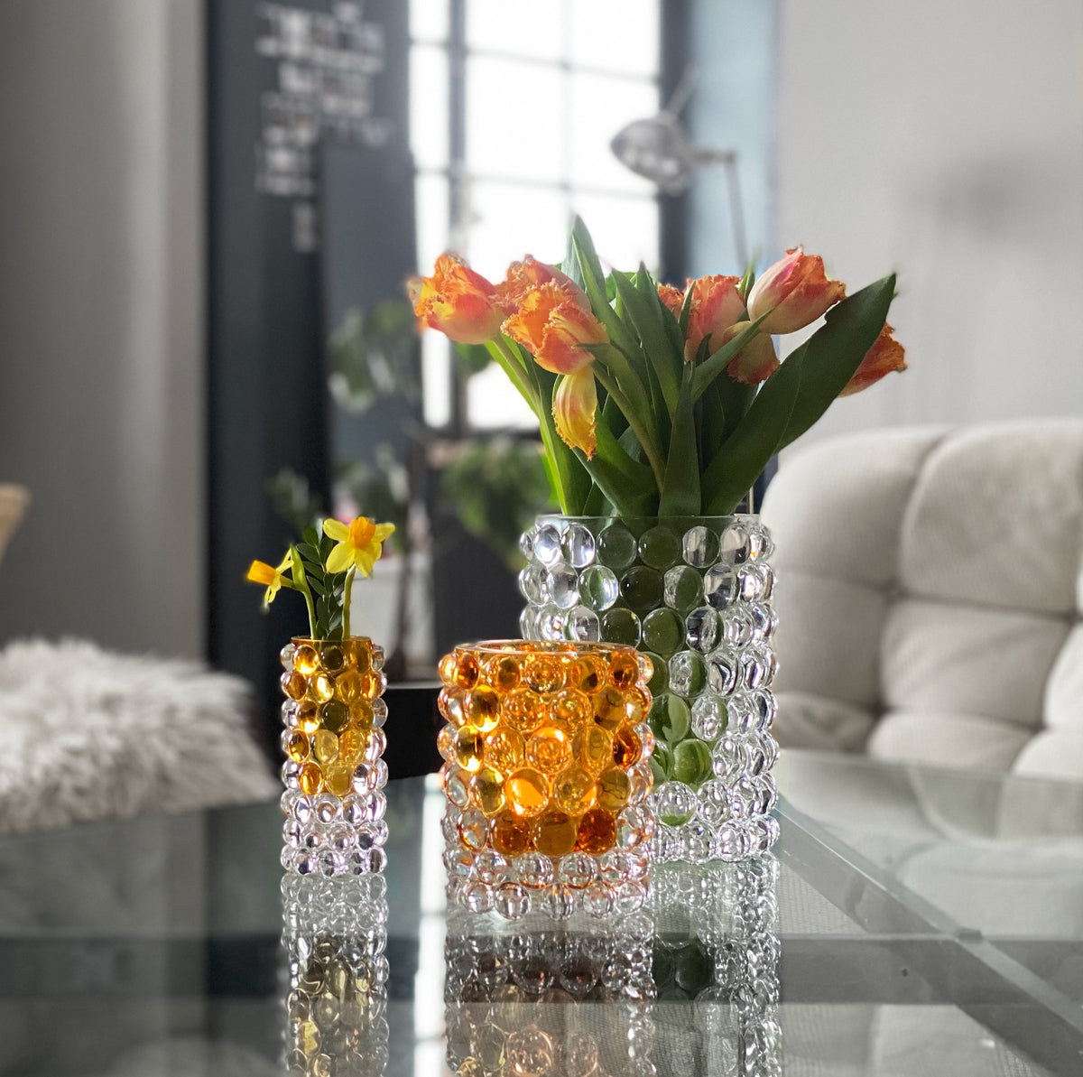 Skogsberg&Smart-hurricane-boule-vase-amber