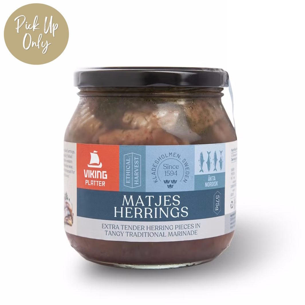 Herring Matjes 550g