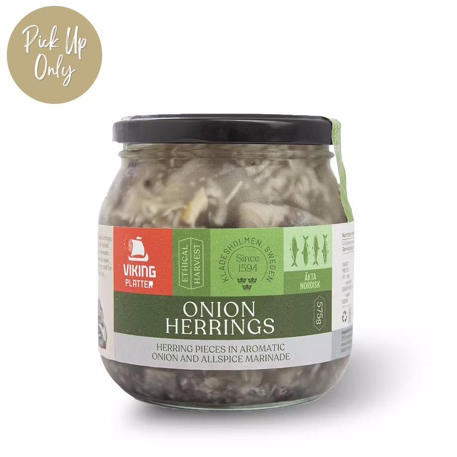 Herring, Onion 550g