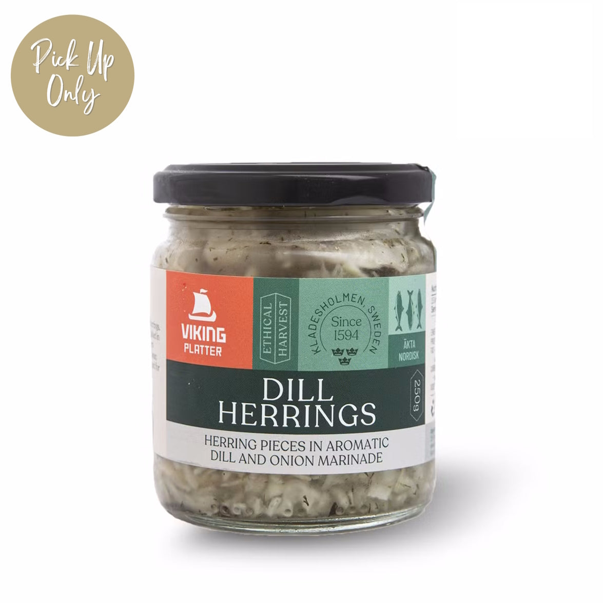 Herring, Dill 250g