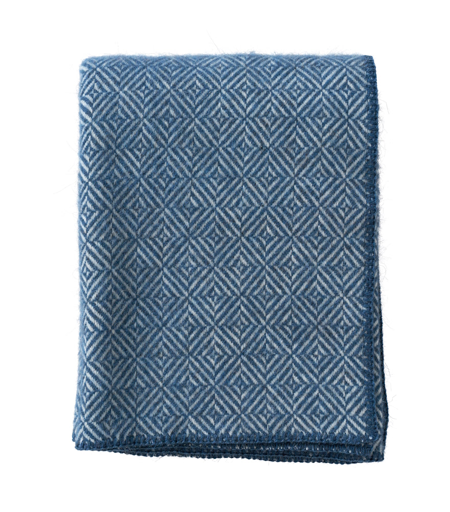 Diamonds Wool Blanket