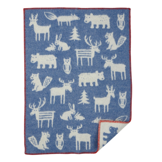 Klippan-forest-wool-blanketBlue