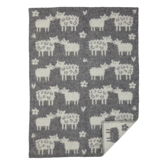 Klippan-baa-wool-blanket-grey