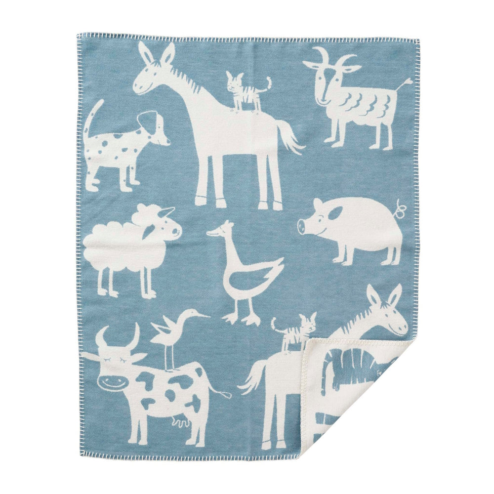 Klippan-farm-organic-cotton-baby-blanketBlue