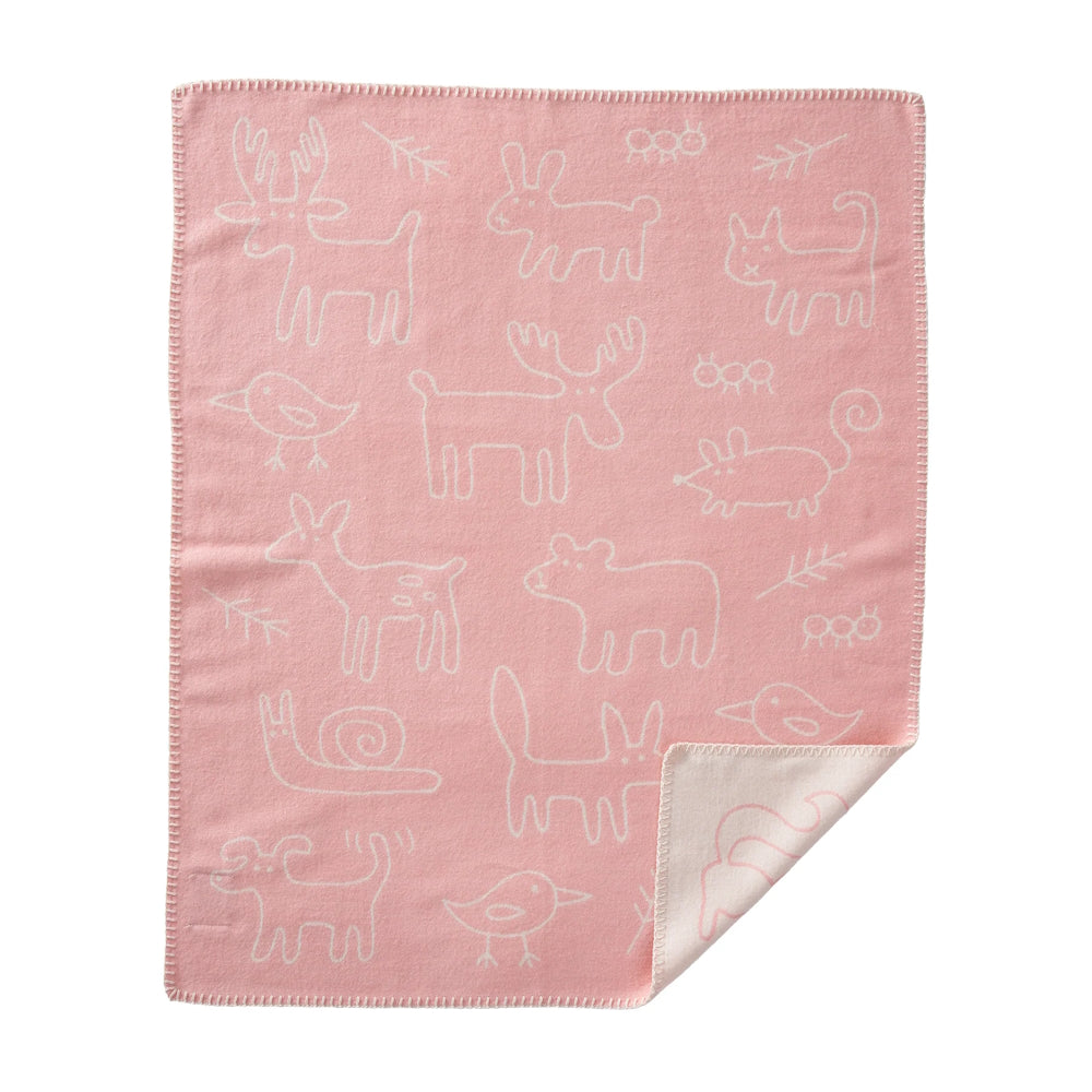 Klippan-in-the-woods-organic-cotton-baby-blanketBeige