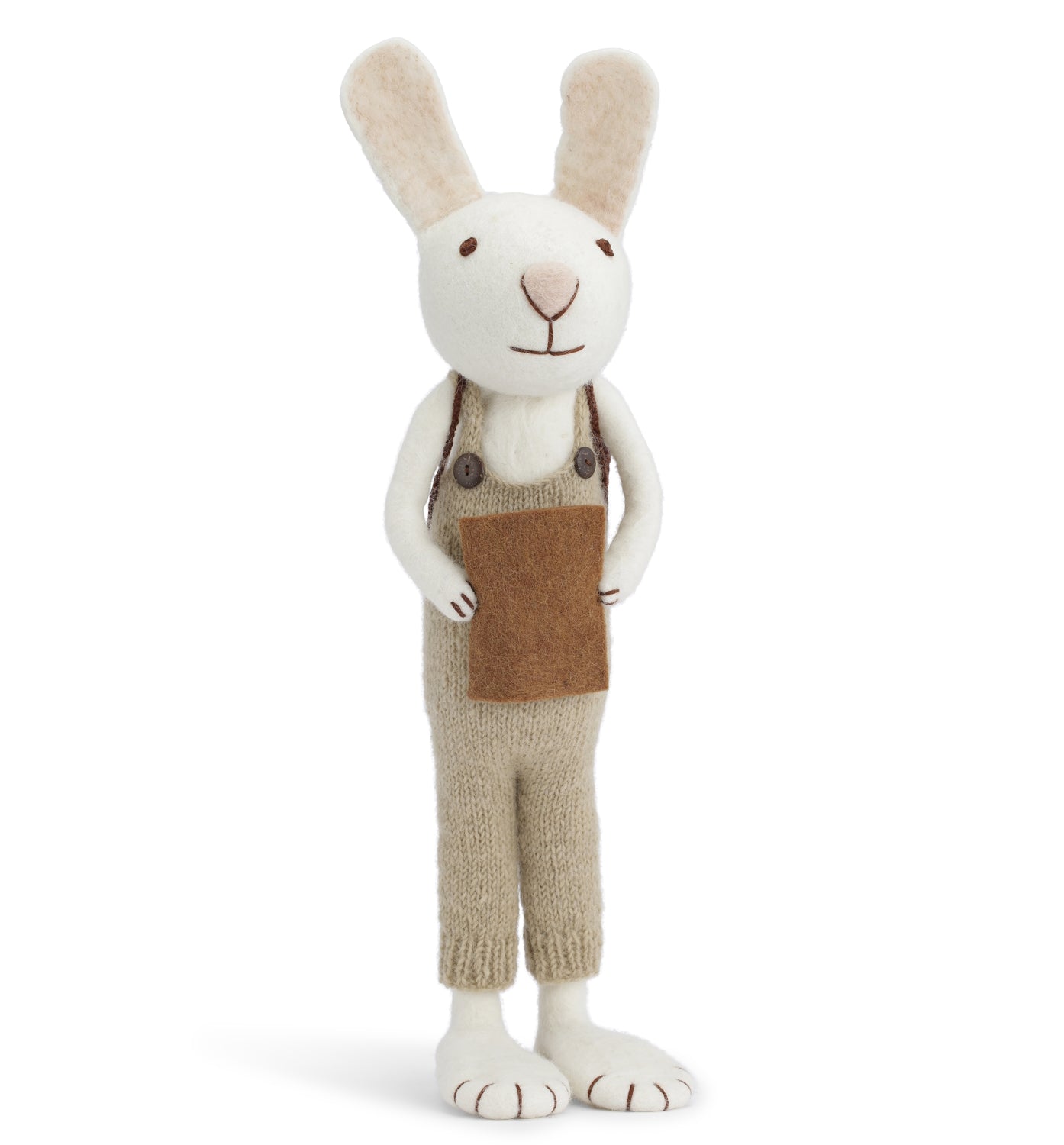 Gry & Sif Bunny XL White pants & book