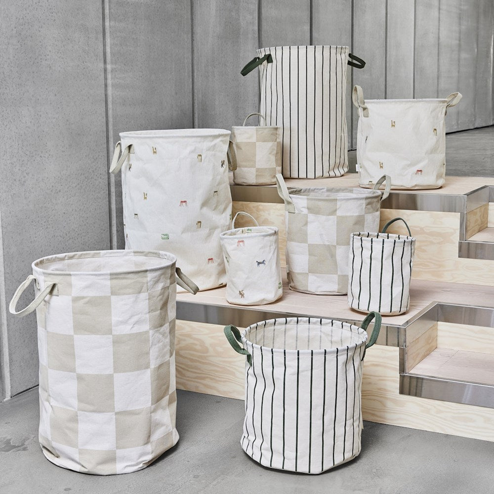 OYOY Raita Laundry Basket Medium