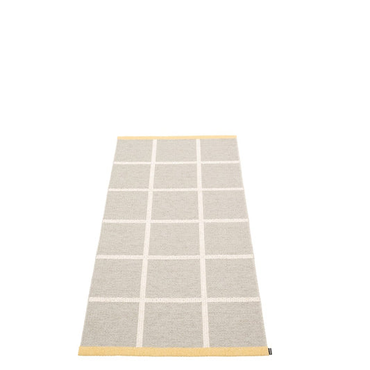 Pappelina Rug Criss Linen