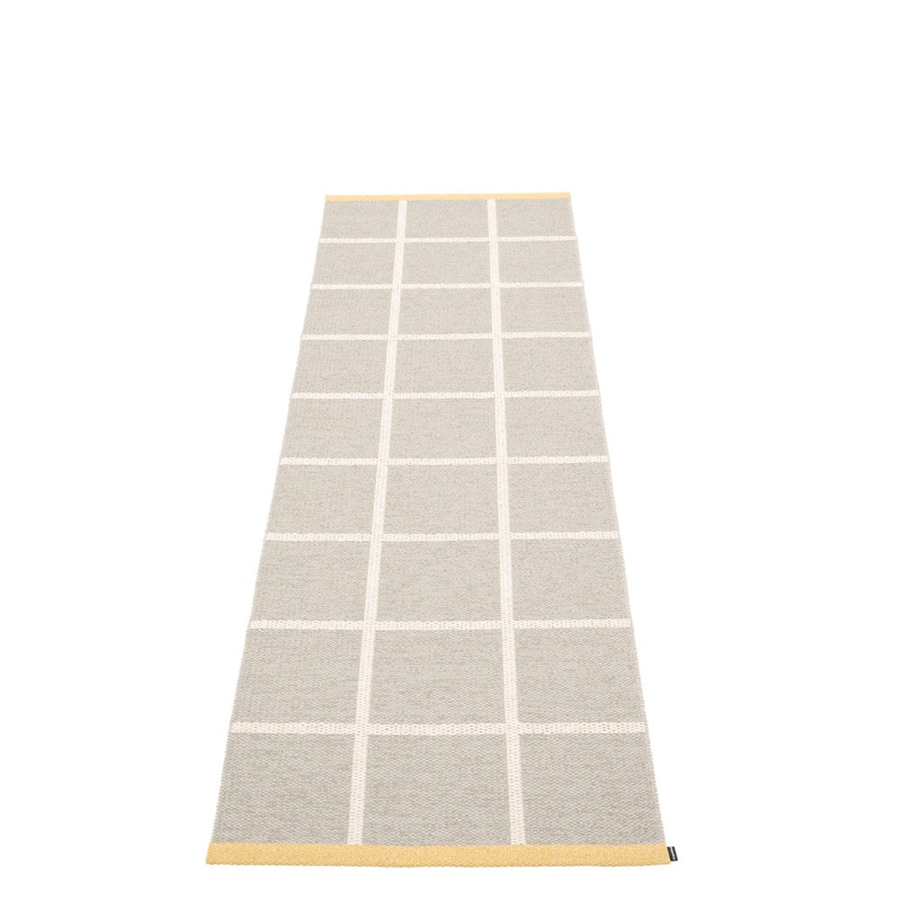 Pappelina Rug Criss Linen 70x225