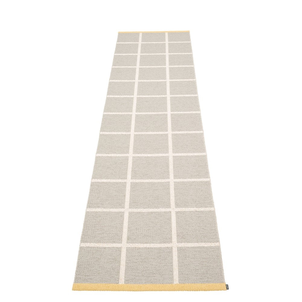 Pappelina Rug Criss Linen 70x300