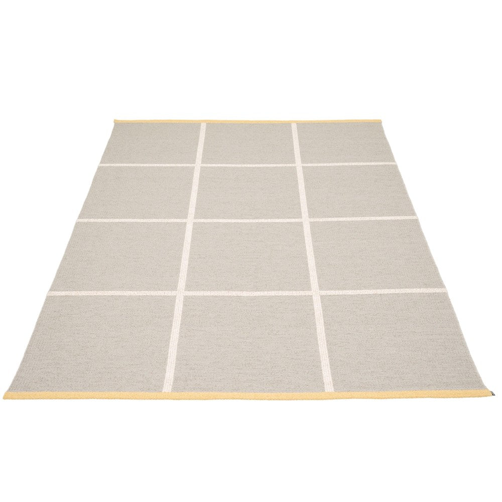 Pappelina Rug Criss Linen 180x260