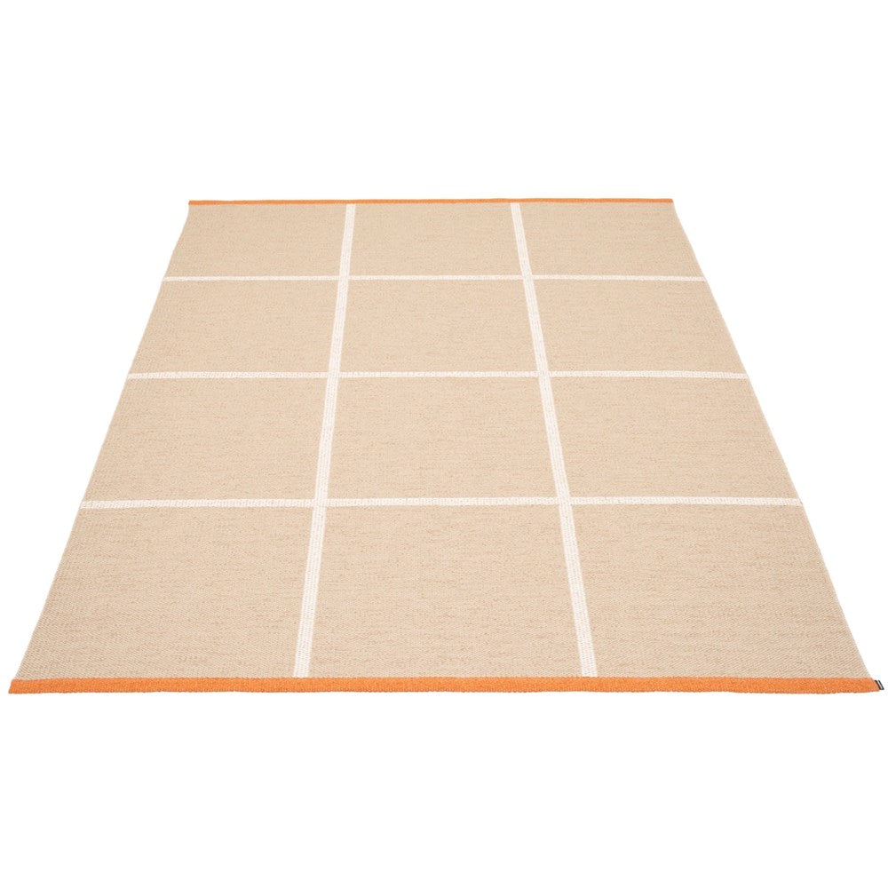 Pappelina Rug Criss Beige 180x260