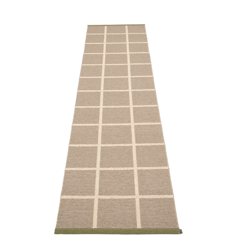 Pappelina Rug Criss Potato 70x300