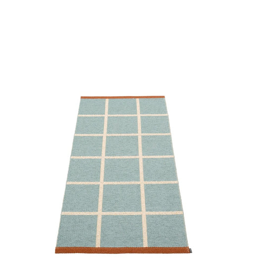 Pappelina Rug Criss Haze