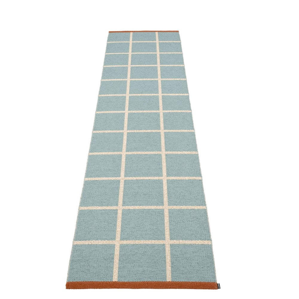 Pappelina Rug Criss Haze 70x300