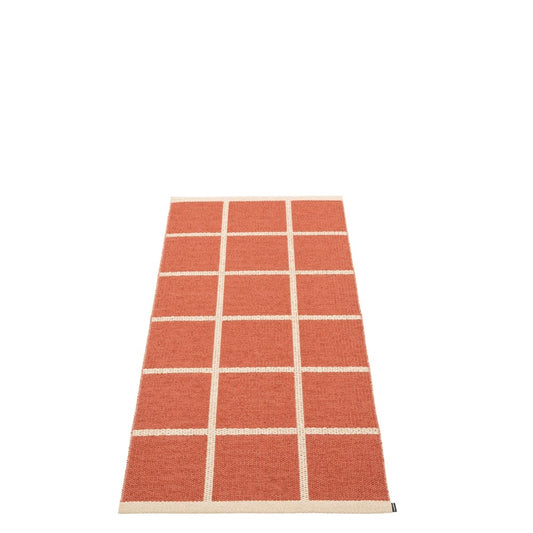 Pappelina Rug Criss Brick