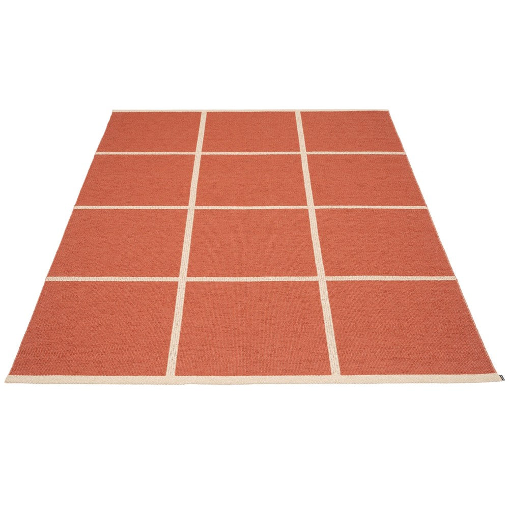Pappelina Rug Criss Brick 180x260