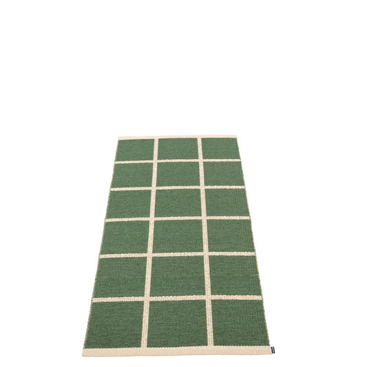 Pappelina Rug Criss Leaf