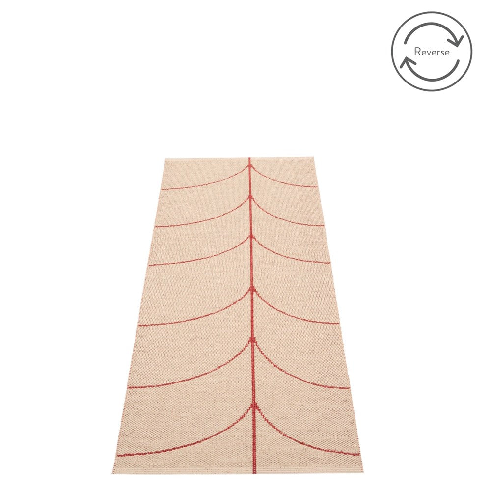 Pappelina Rug Leif Berry