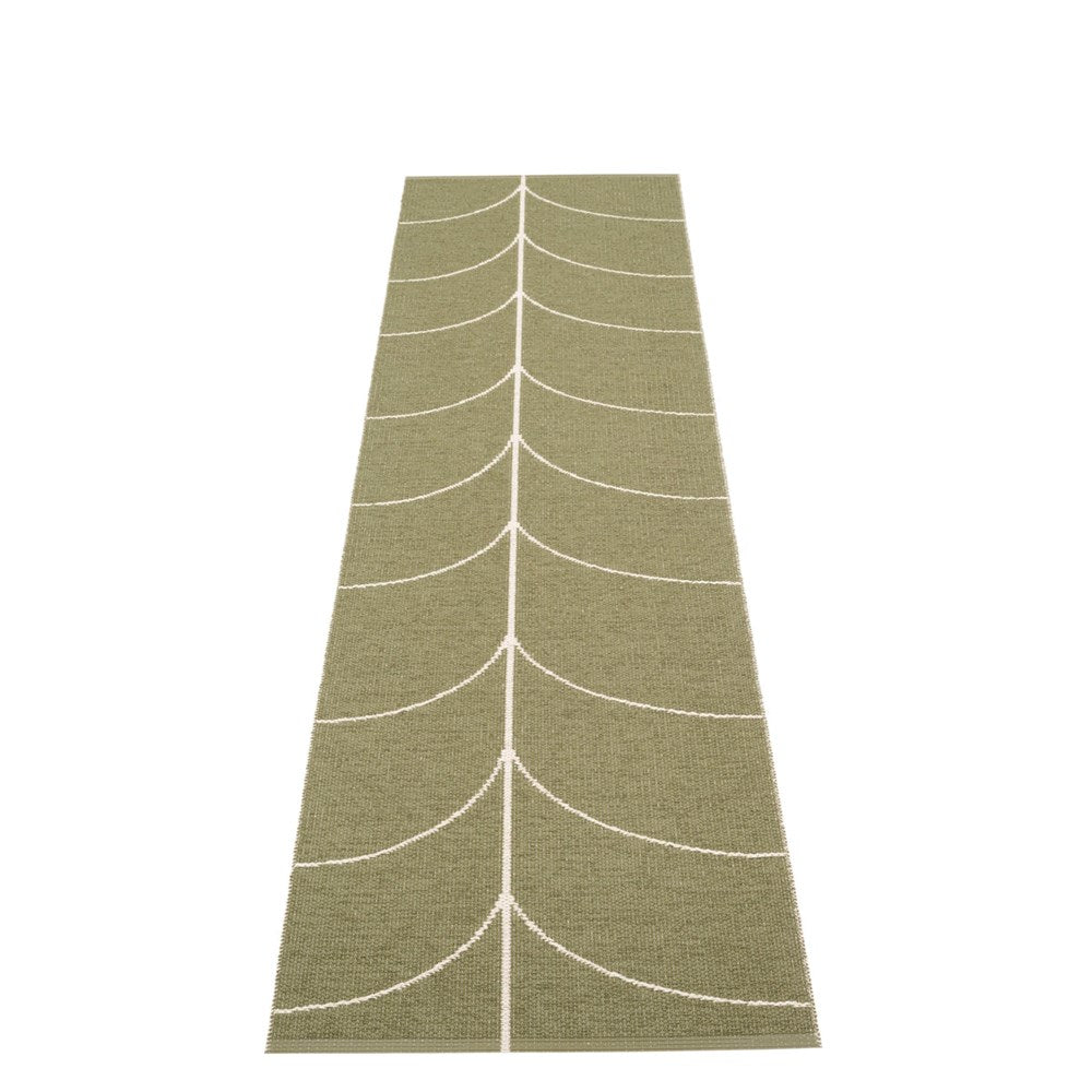 Pappelina Rug Leif Pine 70x270