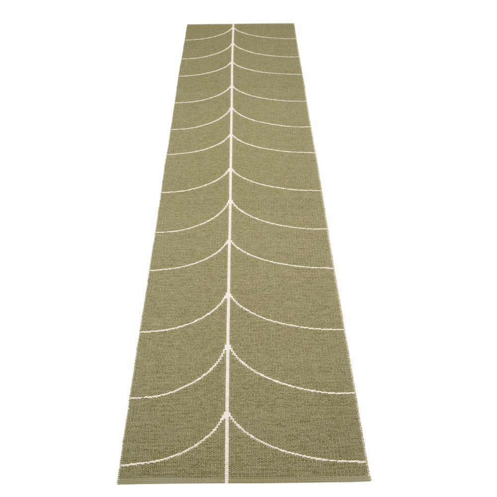Pappelina Rug Leif Pine 70x360