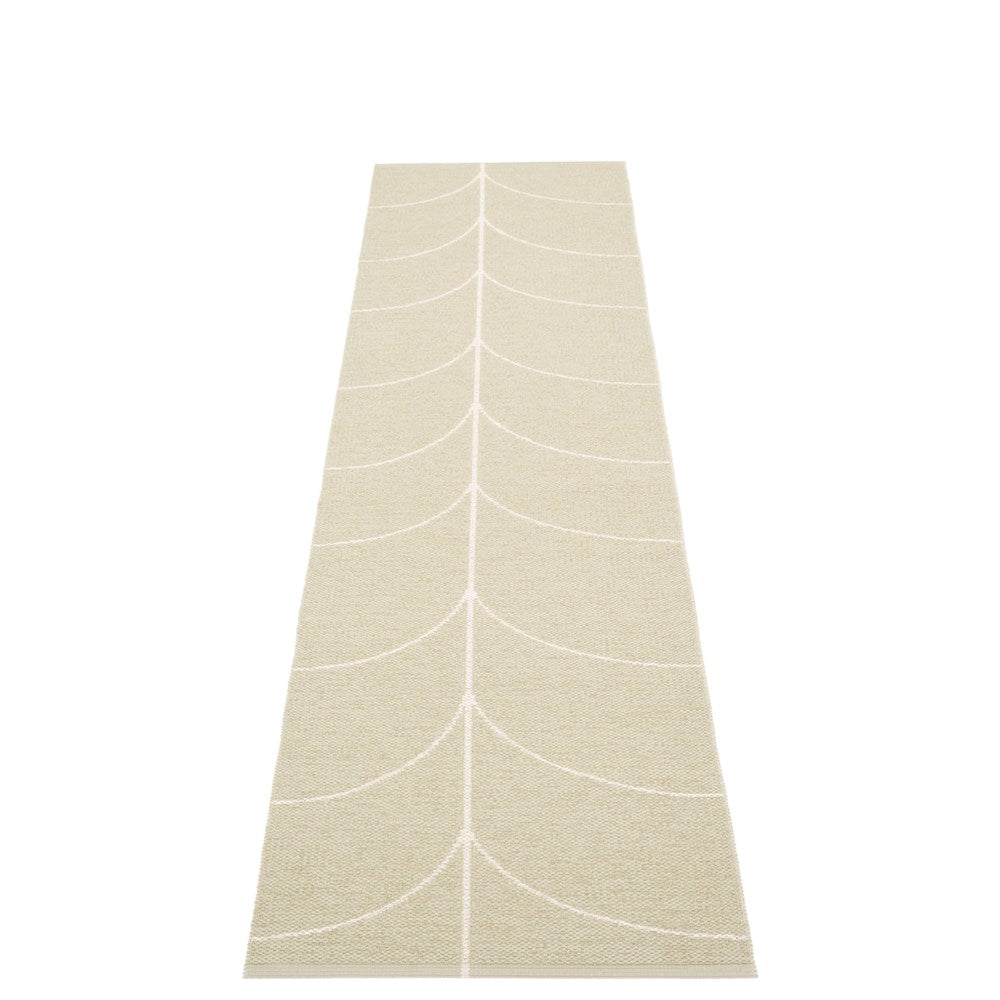 Pappelina Rug Leif Seagrass 70x270